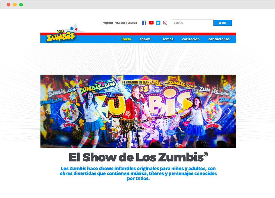 El Show de Los Zumbis